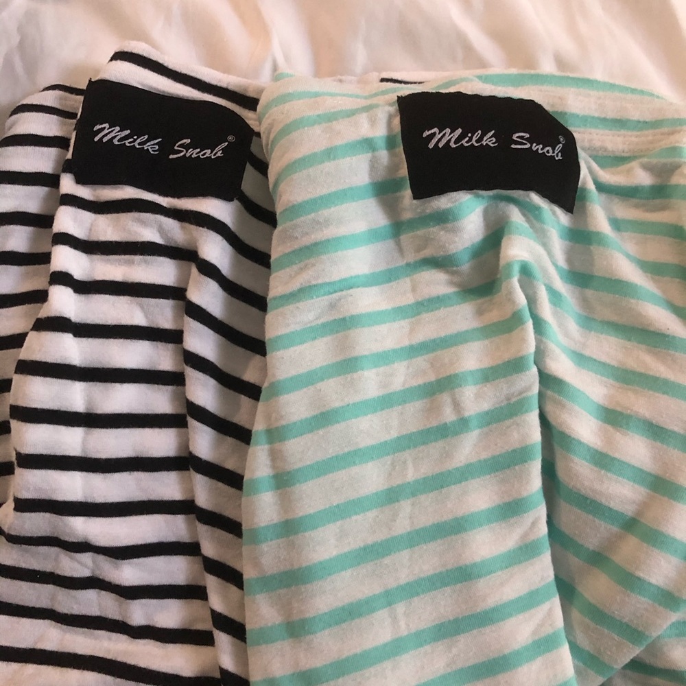 Two Milk Snob Car Seat Covers